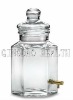 10L Glass Juice Jar with water faucet A35