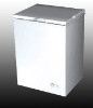 110L top open door chest freezer solid door chest freezer