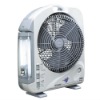 12" Oscillating Rechargeable Fan-hot sale in VN