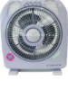 12" Rechargeable Fan with LED light
