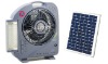 12" Solar fan,Table fan ,Rechargeable Fans with LED light