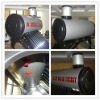 12 Tubes/120litres Non-pressure Solar Water Heater (0.4mm inner & out tank)--Galvanized Bracket.)