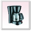 12-cups Electric drip Coffee Maker clean-up easily