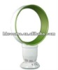 12" green electric bladeless cooling fan
