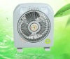 12" oscillating box fan with energy saving motor XTC-1225A