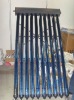 12 tubes heat pipe solar collector