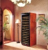 120 bottles wooden material compressor wine cooler BC-470A