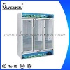 1200L Two Door Luxury Refrigerated Supermarket Showcase LC-1200 --- Lynn Dept6