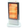 1200W halogen heater with Tip-Over Switch and Thermal Link
