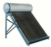 120L Competitive Price Compact Non-pressurized Solar Water Heater