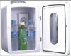 12L car&homeuse mini fridge/portable mini refrigerator/beverage&fruit refrigerator/thermoelectric warm&cooler