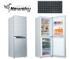 12V/24V 142 liters 72W Solar Refrigerator with Freezer Compartment