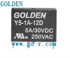 12vdc relay Y5