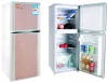 132L two door top freezer Refrigerator