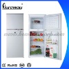 138L Top-mounted Double Door Refrigerator with CE ROHS SONCAP --- Yuri