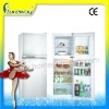 138L Up-freezer Double Door Refrigerator Freezer