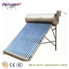 13years factore, Vacuum tube solar heater stainless steel Storage tank(SLSSS)(EN12975,SOLAR KEYMARK, SGS)