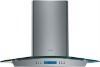 14 325 | LCD SCREEN CHIMNEY HOOD WITH OVAL GLASS