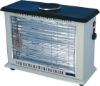 15 221 | ELECTRICAL QUARTZ HEATER WITH HOTPLATE