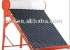 150L- 300L Compact Non-Pressured evacuated tube solar system water heater