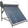 150L ALSP Compact Pressurized Solar Water Heater with solar keymark approved