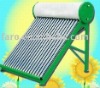 150L Compact Non-Pressured evacuated tube solar water heater