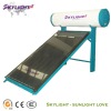 150L, Flat Panel Collector Solar water heater, blue titanium (CE,ISO,3C)