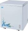 150L single top-open door chest freezer