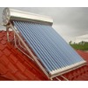 150L unpressure solar water heater with high efficiency