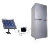 158L CFC Free DC Compressor Solar Refrigerator