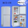 158L Silver Color Refrigerator top freezer
