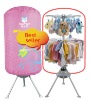 15kg big capacity aluminum electical baby dyerclothes dryer with CE/CB/RoHS certificate
