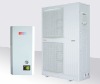16.6KW EVI Air to water heat pump split systerm for low temp -25 degree