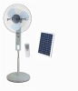16" Solar fan,Stand fan ,Industrial fan,Rechargeable fan,Emergency Fan W/Lights & Remote