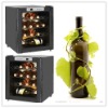 16 bottles Glass Door Thermoelectric Grape Wine Cellar