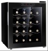 16 bottles thermoelectric wine cooler