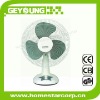16-inch Desk Fan with 3 Speeds and 1 Hour Timer, 108-135grills, 100% copper line - FT40-9