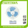 16-inch Desk Fan with 3 Speeds and 1 Hour Timer, 108-135grills - FT40-4