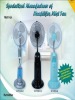 16 inches Remote Controlled Stand Water Misting Fan/Fog Fan/Spray Fan LB-FS-B3