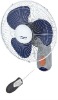 16" wall fan, with remote control