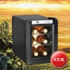 16L 6 bottles Single Zone Thermoelectric wine chiller