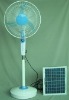 16inch new designer high velocity solar outdoor fan