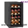 18 Bottles Compact Thermoelectric Wine Fridge