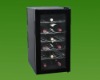 18 bottles thermoelectric wine refrigerator,wine cooler, wine chiller