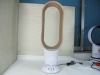 18 electric stand cool oval shape fan without leaves
