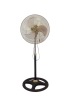 18 inch stand fan, gold color, good quality