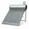 18 tube integrated low pressure stainless steel solar water heater for slope roof