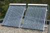 18 tubes heat pipe solar collector