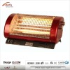 18 years/ 1000/2000W Two Timer Electric Quartz heater