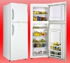 180L double door refrigerator